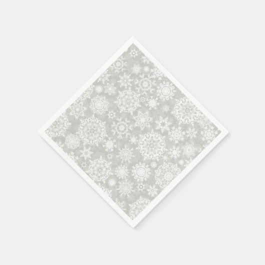 Snowflake patroon servet (Hoek)