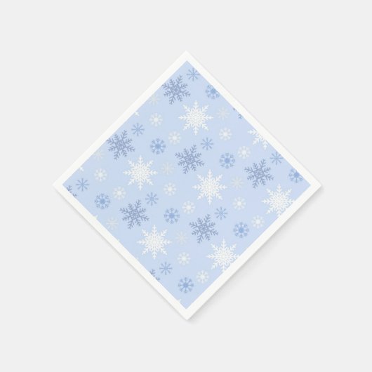 Snowflake patroon servet (Hoek)