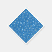 Snowflake patroon servet (Hoek)