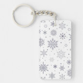 Snowflake patroon sleutelhanger (Voorkant)