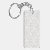 Snowflake patroon sleutelhanger (Voorkant Links)