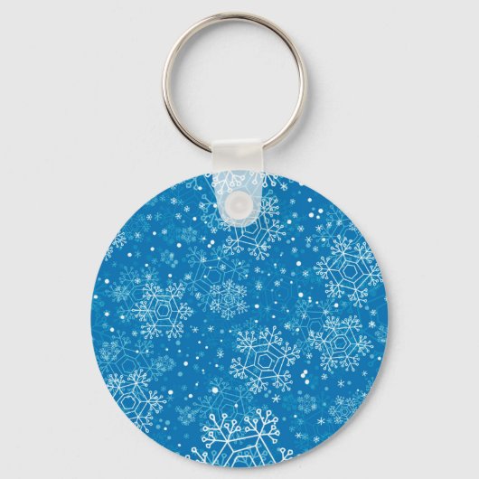 Snowflake patroon sleutelhanger (Voorkant)