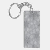 Snowflake patroon sleutelhanger (Voorkant Links)