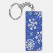 Snowflake patroon sleutelhanger (Voorkant Links)