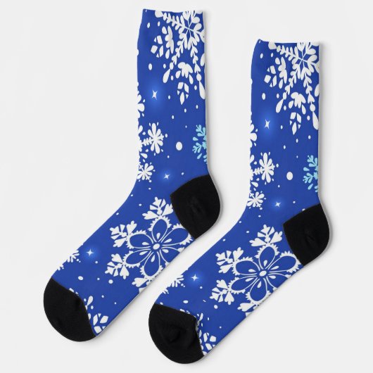 Snowflake patroon sokken (Links)