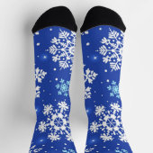 Snowflake patroon sokken (Top)