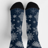 Snowflake patroon sokken (Top)