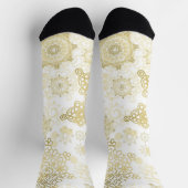 Snowflake patroon sokken (Top)