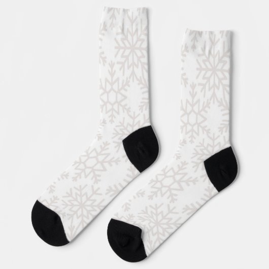 Snowflake patroon sokken (Links)