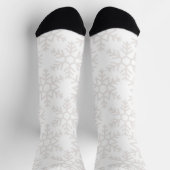 Snowflake patroon sokken (Top)