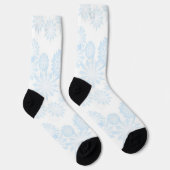 Snowflake patroon sokken (Rechts)