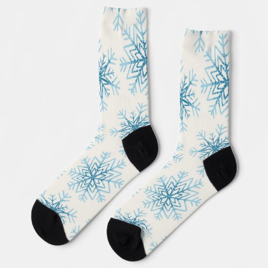 Snowflake patroon sokken (Links)