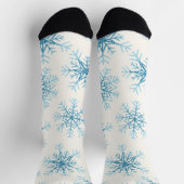 Snowflake patroon sokken (Top)