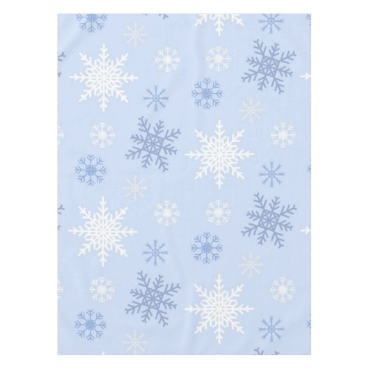 Snowflake patroon tafelkleed (Voorkant)