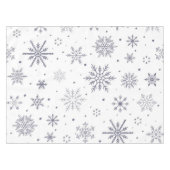 Snowflake patroon tafelkleed (Voorkant (Horizontaal))