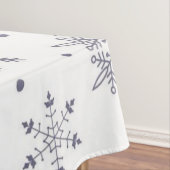 Snowflake patroon tafelkleed (Voorbeeld)