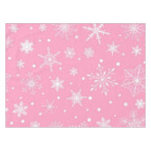 Snowflake patroon tafelkleed (Voorkant (Horizontaal))
