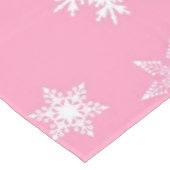 Snowflake patroon tafelkleed (Gekanteld)