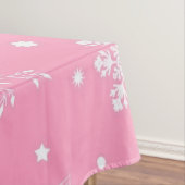 Snowflake patroon tafelkleed (Voorbeeld)