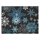 Snowflake patroon tafelkleed (Voorkant (Horizontaal))