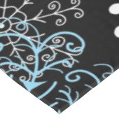 Snowflake patroon tafelkleed (Gekanteld)