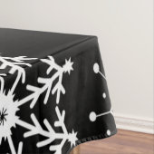 Snowflake patroon tafelkleed (Voorbeeld)