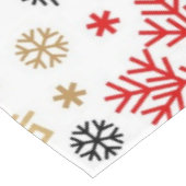 Snowflake patroon tafelkleed (Gekanteld)