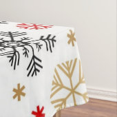 Snowflake patroon tafelkleed (Voorbeeld)