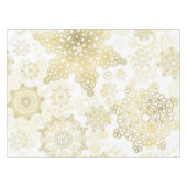 Snowflake patroon tafelkleed (Voorkant (Horizontaal))