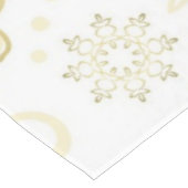 Snowflake patroon tafelkleed (Gekanteld)