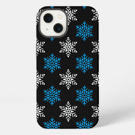 Snowflake Patroon Telefoonhoes iPhone 13 Hoesje