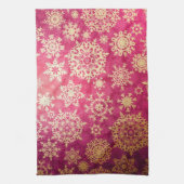 Snowflake patroon theedoek (Verticaal)