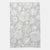 Snowflake patroon theedoek (Verticaal)