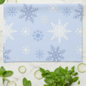 Snowflake patroon theedoek (Gevouwen)