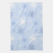 Snowflake patroon theedoek (Verticaal)