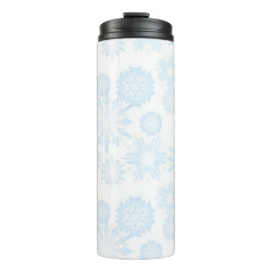 Snowflake patroon thermosbeker