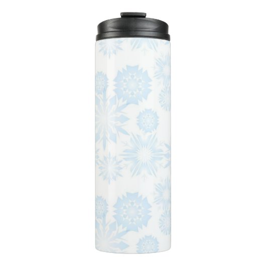 Snowflake patroon thermosbeker (Voorkant)