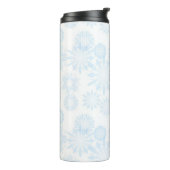 Snowflake patroon thermosbeker (Gedraaid links)
