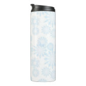 Snowflake patroon thermosbeker (Geroteerd rechts)