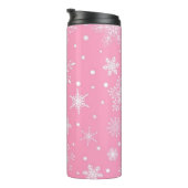 Snowflake patroon thermosbeker (Geroteerd rechts)