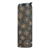 Snowflake patroon thermosbeker (Gedraaid links)
