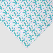 Snowflake Patroon Tissuepapier (Detail)