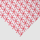 Snowflake Patroon Tissuepapier (Detail)