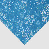 Snowflake patroon tissuepapier (Detail)