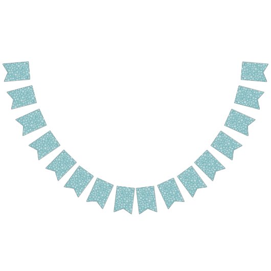 Snowflake patroon vlaggetjes (Alle)