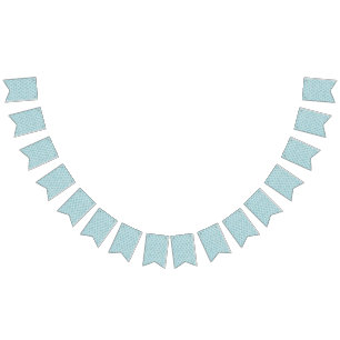 Snowflake patroon vlaggetjes