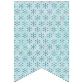 Snowflake patroon vlaggetjes (Eerste vlag)