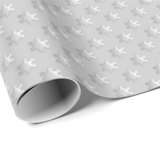 Snowflake Patroonverlooppapier Cadeaupapier (Rol Hoek)