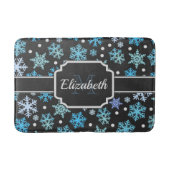 Snowflake Pattern Badmat (Voorkant)