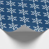Snowflake Pattern Cadeaupapier (Hoek)